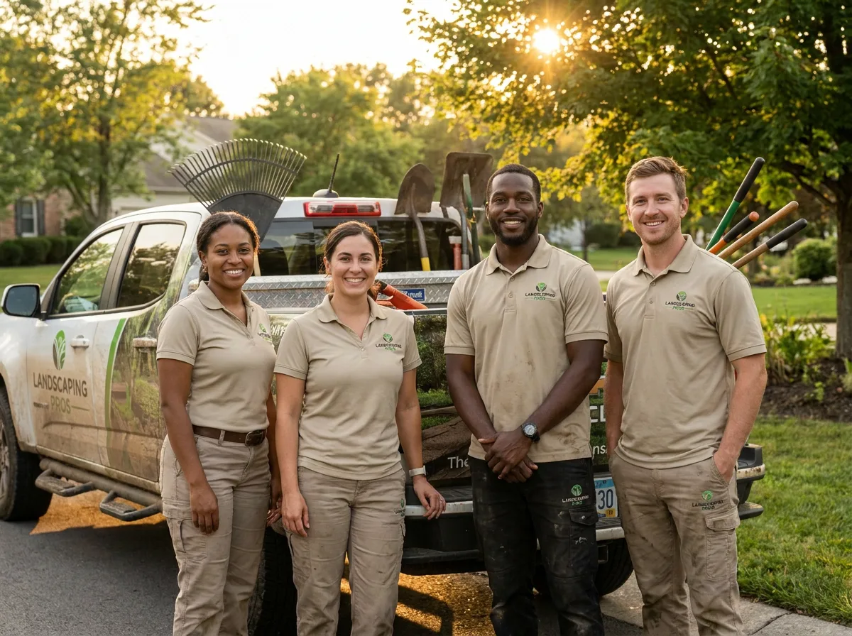Landscaping company in Jeffersonton, VA